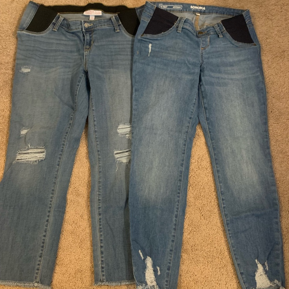 Maternity jeans